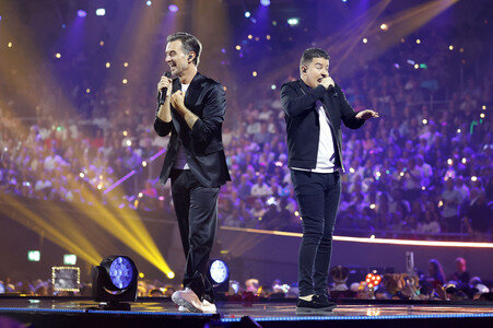 TV-Show 'Schlagerbooom 2025' in Dortmund