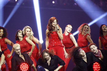 TV-Show 'Schlagerbooom 2025' in Dortmund