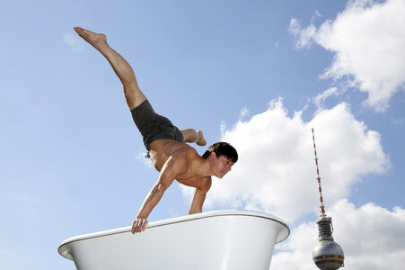 Fototermin zur Varieté Show 'Seifen Oper' in Berlin