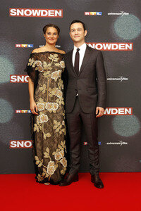 Filmpremiere 'Snowden' in München