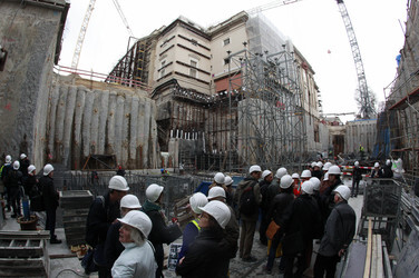 Baustelle Staatsoper Unter den Linden, Berlin