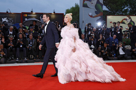 Filmpremiere 'A Star Is Born', Internationale Filmfestspiele von Venedig 2018