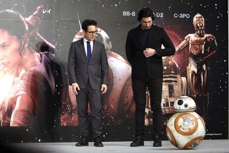 Pressekonferenz zu 'Star Wars: Episode VII - Das Erwachen der Macht' in Urayasu
