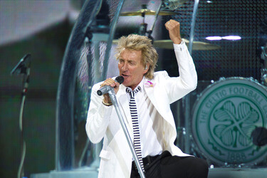 Rod Stewart Konzert, Berlin