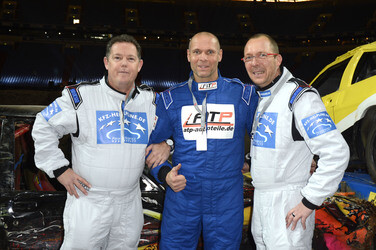 'TV total Stock Car Crash Challenge' Photocall, Gelsenkirchen