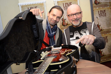 'Love Supreme - Sechs Saiten und ein Brett' Premiere, Hannover