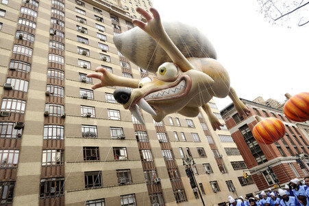 90. Macy's Thanksgiving Day Parade in New York
