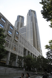 Sightseeing Tokio