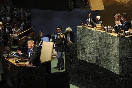 72. UN-Generalversammlung in New York