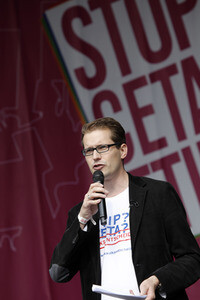 Demo gegen TTIP und Ceta in Köln