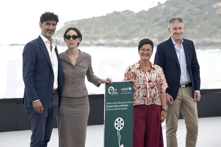 Photocall 'Cinema and Childhood RTVE & UNICEF Award' San Sebastian International Film Festival 2026
