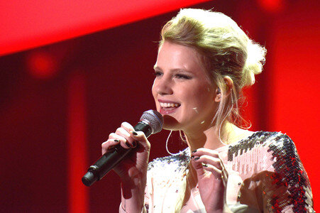 Generalprobe zur TV-Show 'Eurovision Song Contest - Unser Song 2017' in Köln