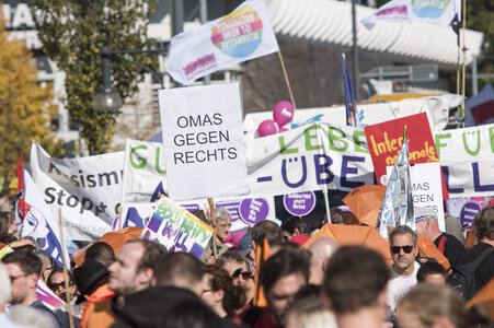 Demonstration 'Unteilbar' in Berlin