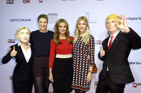 Wahlparty zur US-Wahlnacht 2016 in Berlin