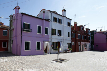 Sightseeing Burano