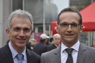 SPD-Wahlkampf zur Europawahl, Frankfurt