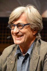 'Wim Wenders in conversation with Peter Lindbergh' in Düsseldorf
