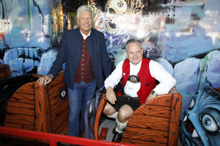 Presserundgang über das Oktoberfest 2025 in München