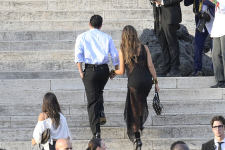 Fendi Fashion Show in Rom