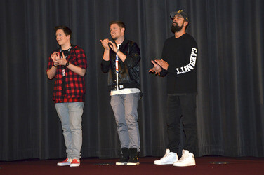 Filmpremiere 'Abschussfahrt' in München