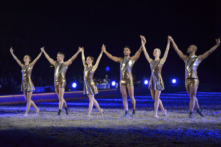 Pferdeshow 'Apassionata - Im Bann des Spiegels' in München