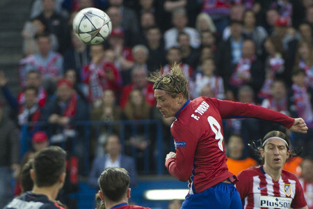 Champions League Halbfinale Atletico Madrid vs Bayern München in Madrid