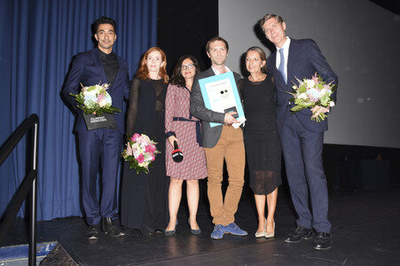 Preisverleihung beim Filmfest München 2016