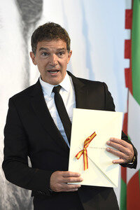 Premio Nacional de Cinematografía für Antonio Banderas, San Sebastian Film Festival 2017