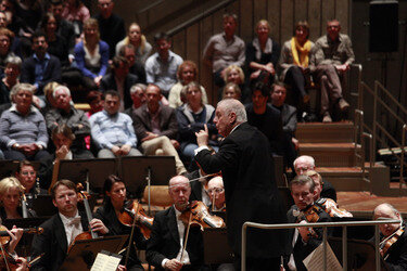 'Festtage' Sinfoniekonzert in der Philharmonie, Berlin