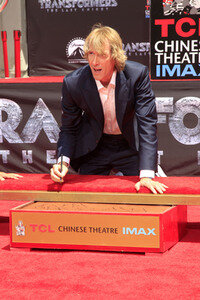Hand and Footprint Ceremony mit Michael Bay in Los Angeles