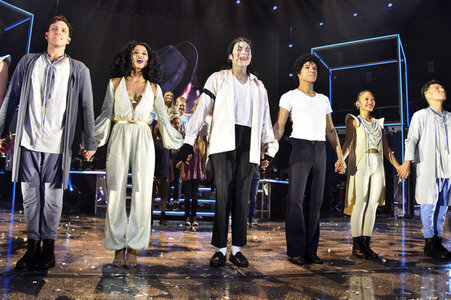 Musicalpremiere 'Beat It! - Das Musical über den King of Pop' in Berlin