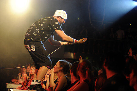 Konzert der Beatsteaks in Hamburg