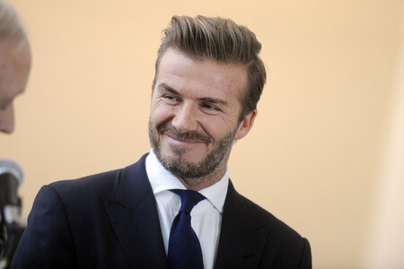 David Beckham beim UNICEF 'Giving Youth a Voice' Event in New York