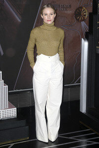 Empire State Building Lighting Ceremony mit Kristen Bell in New York