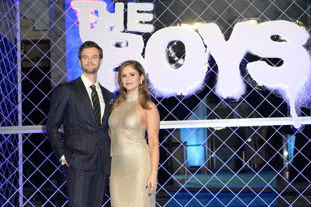 Season 5 Premiere 'The Boys' in Rom