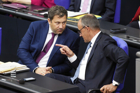 23. Sitzung des Deutschen Bundestages in Berlin