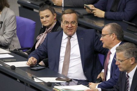 48. Sitzung des Deutschen Bundestages in Berlin