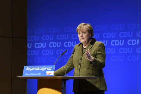 CDU Regionalkonferenz in Münster