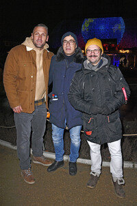 Eröffnung des Christmas Garden 2025 in Berlin