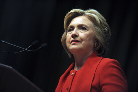 Hillary Clinton spricht auf der NAN Convention in New York