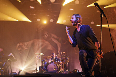 Konzert der Editors in Dortmund