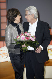 Fototermin bei der TV Überraschungsshow zum 75. Geburtstag von Frank Elstner in Berlin