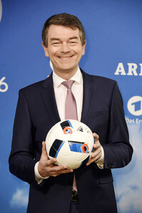 ARD/ZDF-Pressekonferenz 'UEFA EURO 2016' in Berlin