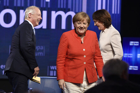 Internationales WDR Europaforum 2018 in Berlin