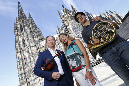 Pressetermin 'Eurovision Young Musicians' in Köln