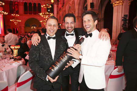 Filmball Vienna 2016 in Wien