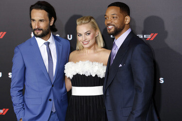 'Focus' Weltpremiere, Los Angeles