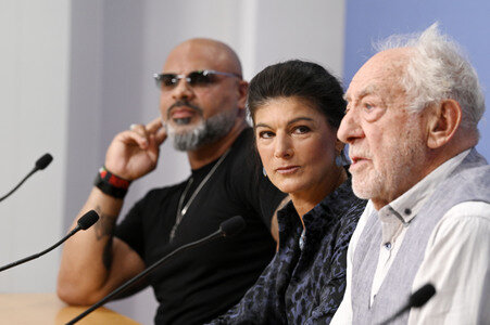 Pressekonferenz zur Friedenskundgebung am 13. September in Berlin
