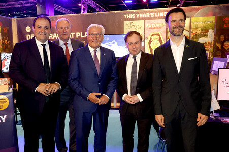 Der Bundespräsident auf der Gamescom 2026 in Köln