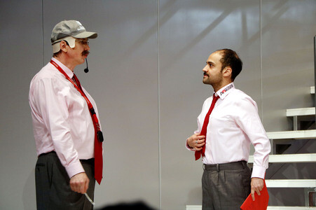 Theaterprobe 'Der Geizige' in Berlin